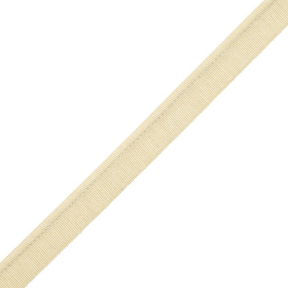 1/4" French Grosgrain Piping Trim by Samuel & Sons in Straw