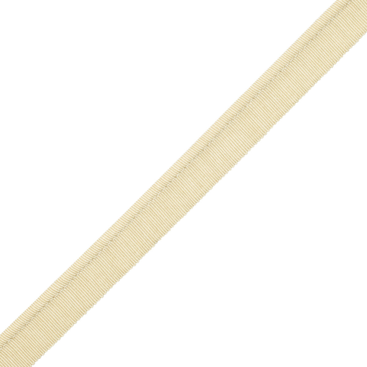 1/4" French Grosgrain Piping Trim by Samuel & Sons in Straw