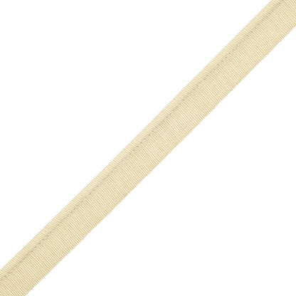 1/4" French Grosgrain Piping Trim by Samuel & Sons in Straw
