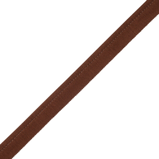 1/4" French Grosgrain Piping Trim by Samuel & Sons in Java