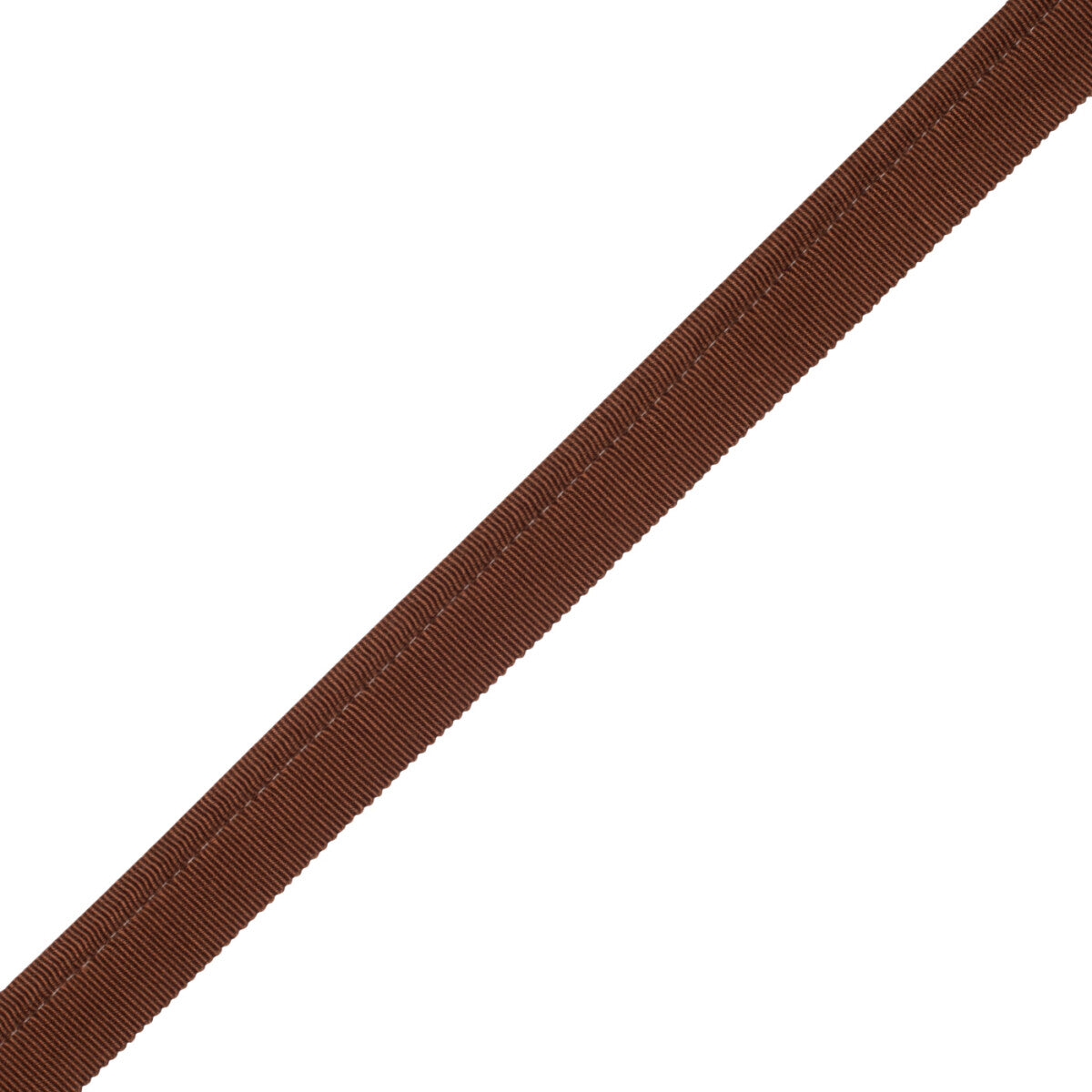 1/4" French Grosgrain Piping Trim by Samuel & Sons in Java