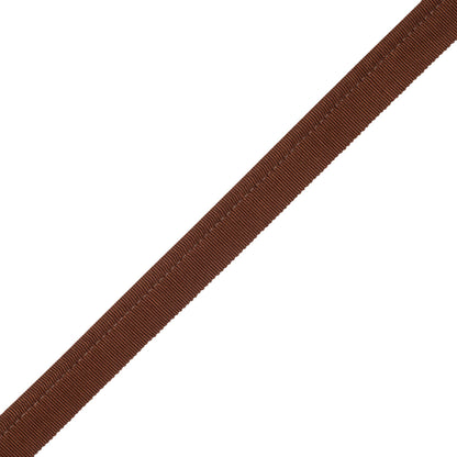 1/4" French Grosgrain Piping Trim by Samuel & Sons in Java