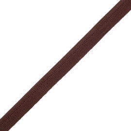 1/4" French Grosgrain Piping Trim by Samuel & Sons in Chocolate