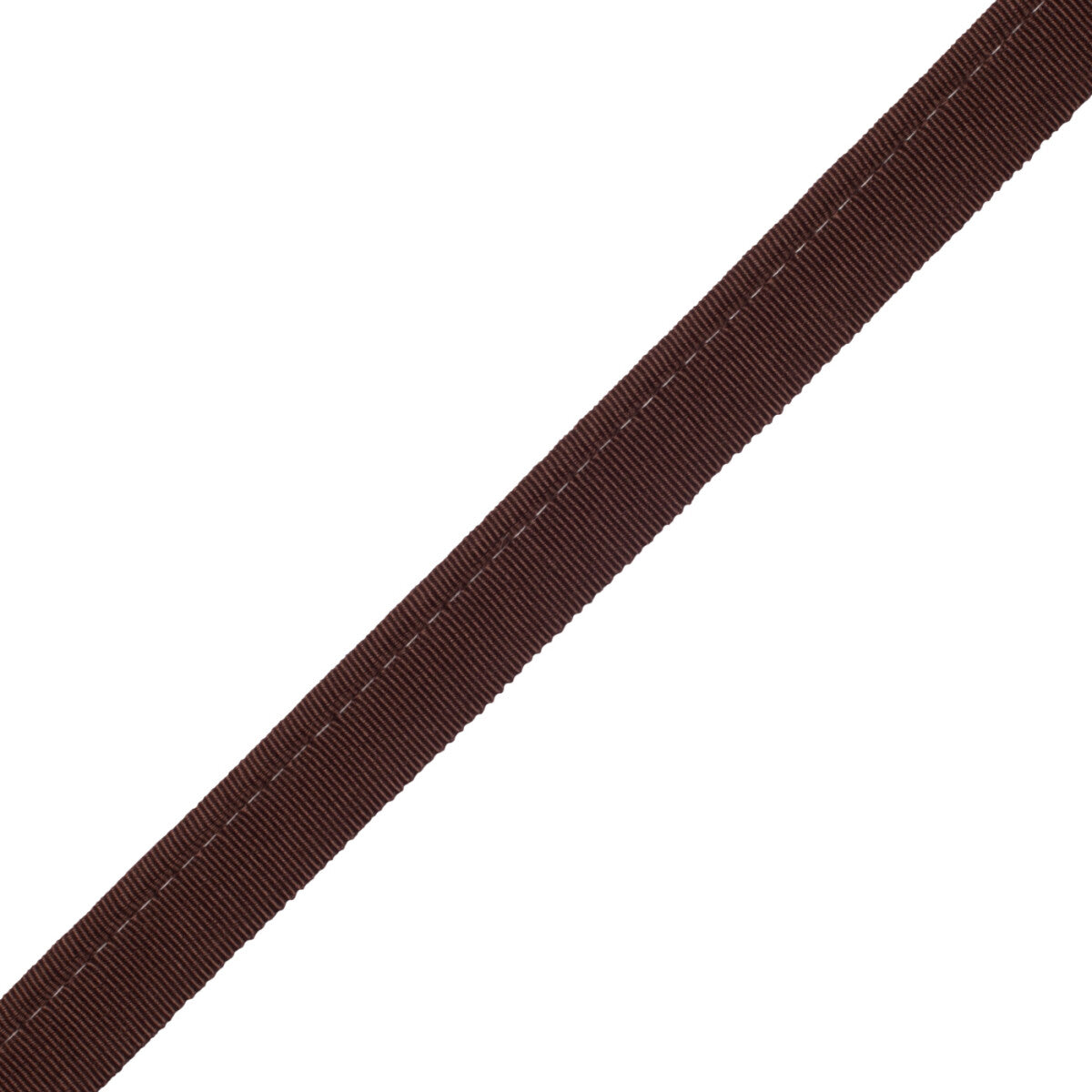1/4" French Grosgrain Piping Trim by Samuel & Sons in Espresso