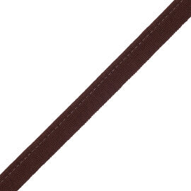 1/4" French Grosgrain Piping Trim by Samuel & Sons in Espresso