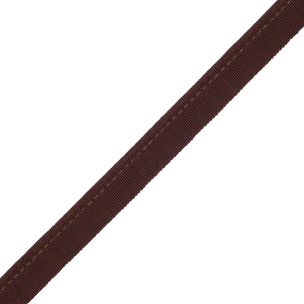 1/4" French Grosgrain Piping Trim by Samuel & Sons in Espresso