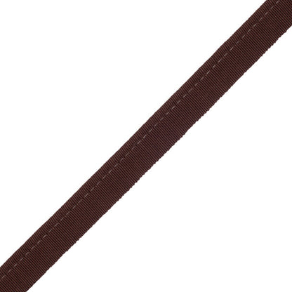 1/4" French Grosgrain Piping Trim by Samuel & Sons in Espresso
