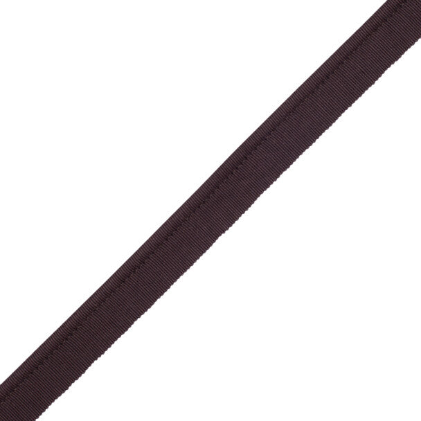 1/4" French Grosgrain Piping Trim by Samuel & Sons in Ash