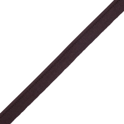 1/4" French Grosgrain Piping Trim by Samuel & Sons in Ash