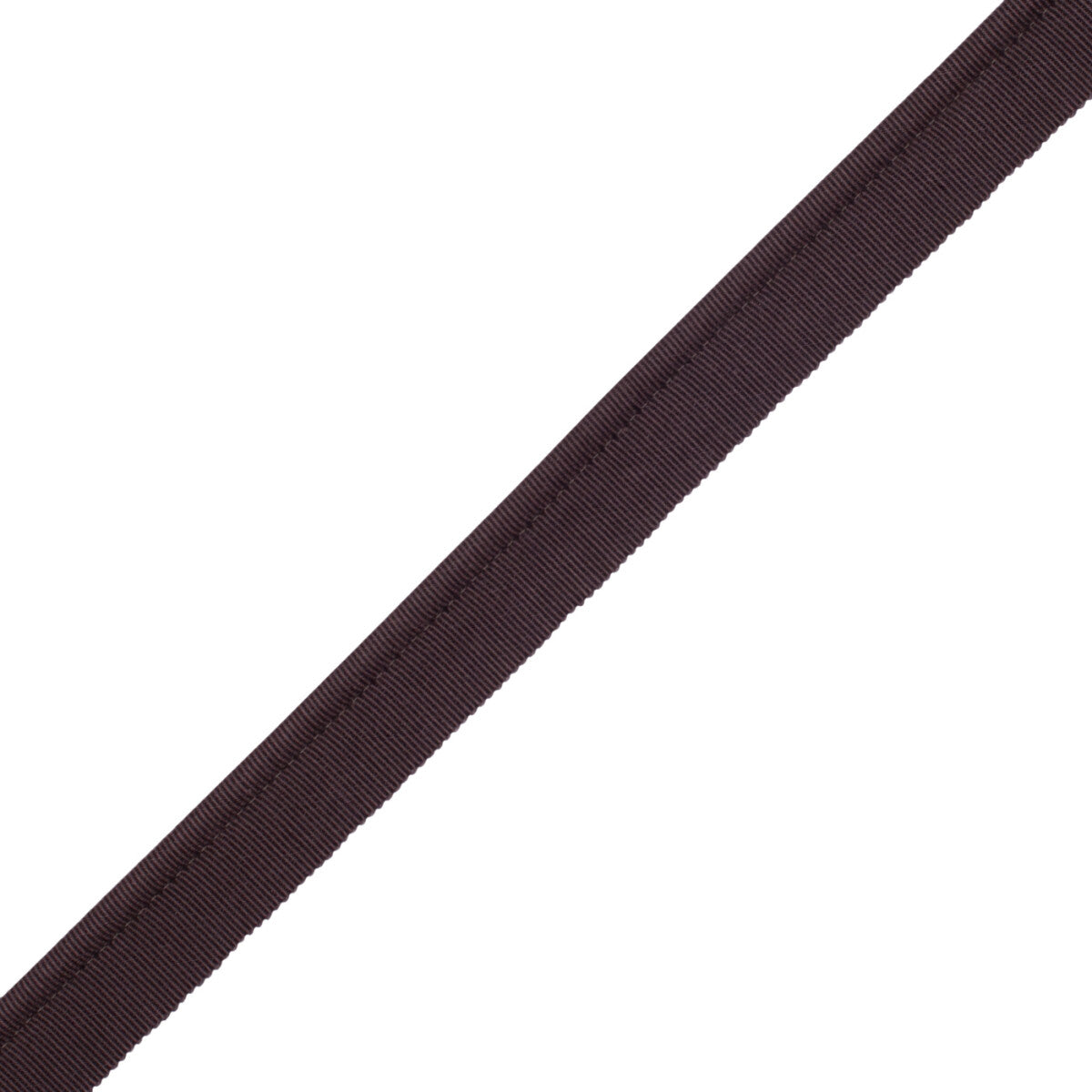 1/4" French Grosgrain Piping Trim by Samuel & Sons in Ash
