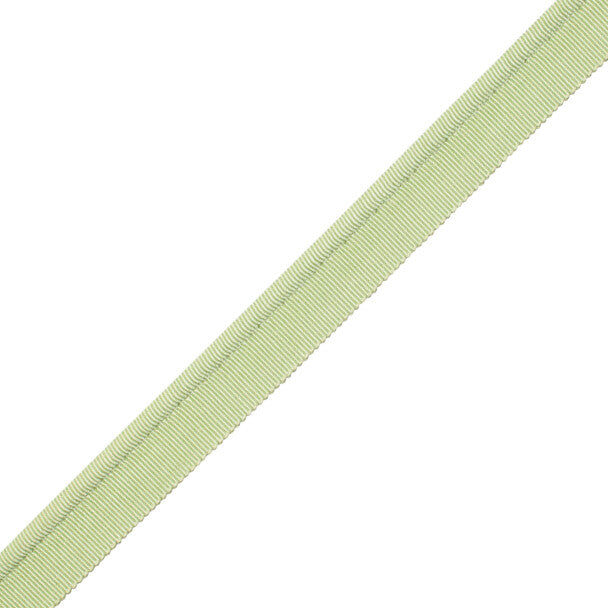 1/4" French Grosgrain Piping Trim by Samuel & Sons in Fern
