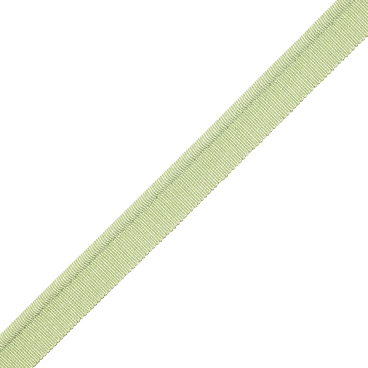 1/4" French Grosgrain Piping Trim by Samuel & Sons in Fern