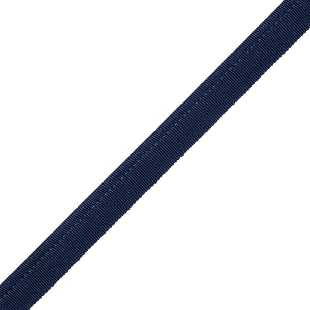 1/4" French Grosgrain Piping Trim by Samuel & Sons in Prussian