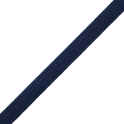 1/4" French Grosgrain Piping Trim by Samuel & Sons in Prussian