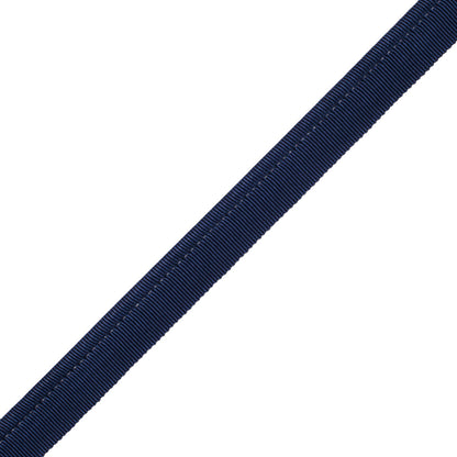 1/4" French Grosgrain Piping Trim by Samuel & Sons in Prussian