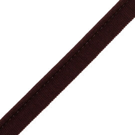 1/4" French Grosgrain Piping Trim by Samuel & Sons in Eggplant