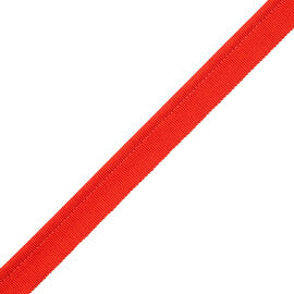 1/4" French Grosgrain Piping Trim by Samuel & Sons in Tomato