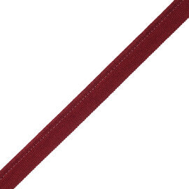 1/4" French Grosgrain Piping Trim by Samuel & Sons in Ruby