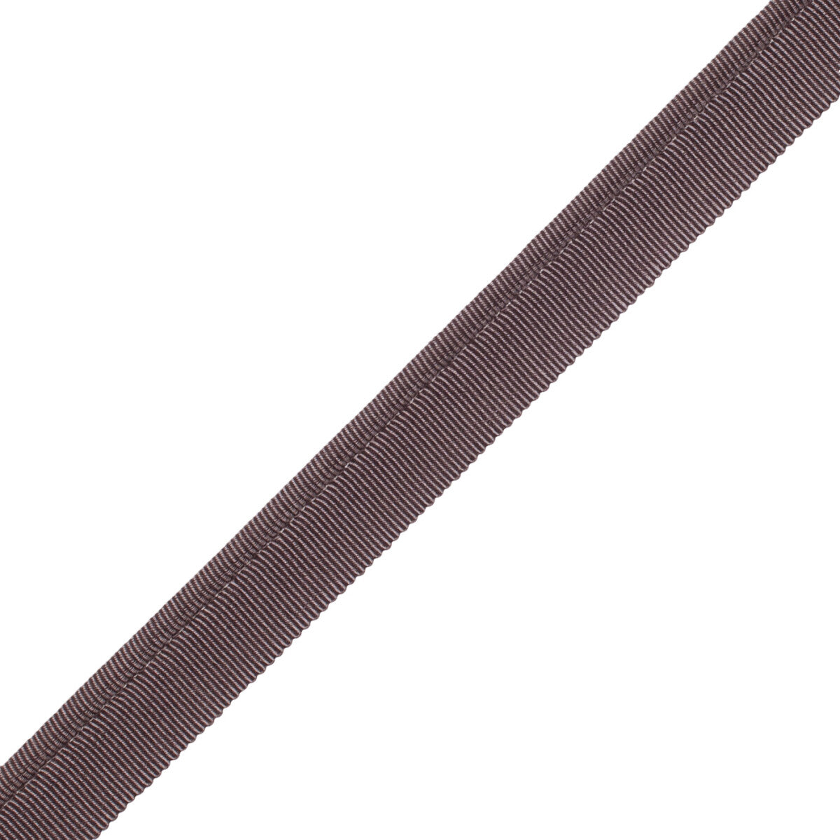 1/4" French Grosgrain Piping Trim by Samuel & Sons in Charcoal