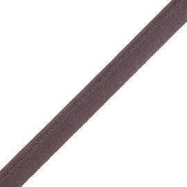 1/4" French Grosgrain Piping Trim by Samuel & Sons in Charcoal