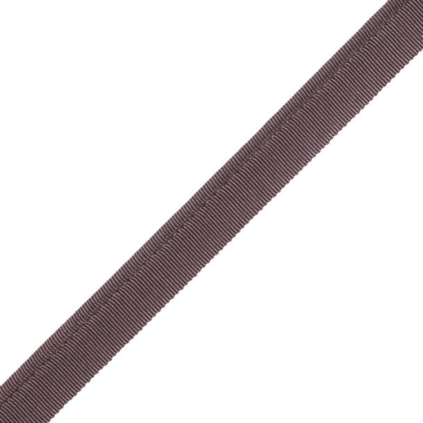 1/4" French Grosgrain Piping Trim by Samuel & Sons in Charcoal