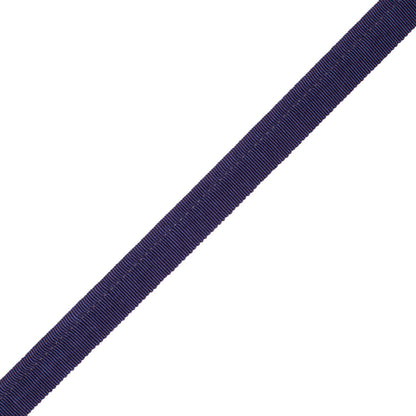 1/4" French Grosgrain Piping Trim by Samuel & Sons in Ink Blue