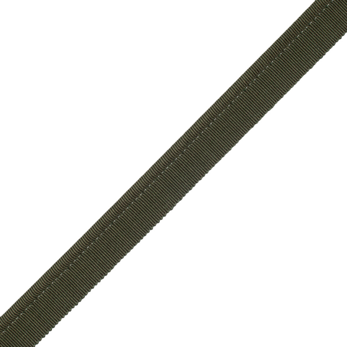 1/4" French Grosgrain Piping Trim by Samuel & Sons in Hunter Green