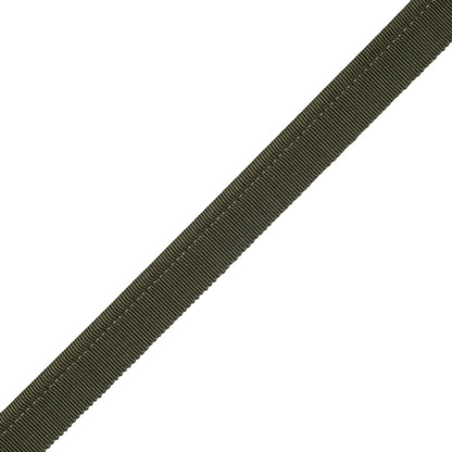 1/4" French Grosgrain Piping Trim by Samuel & Sons in Hunter Green