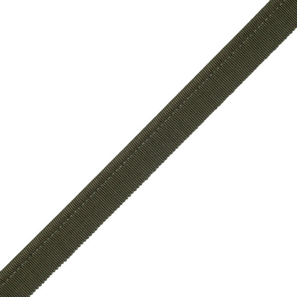 1/4" French Grosgrain Piping Trim by Samuel & Sons in Hunter Green