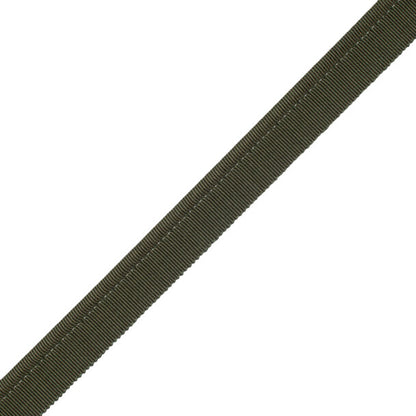 1/4" French Grosgrain Piping Trim by Samuel & Sons in Hunter Green