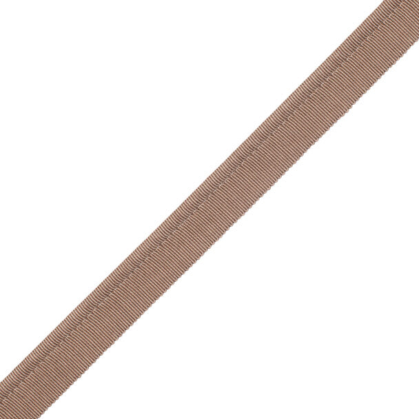 1/4" French Grosgrain Piping Trim by Samuel & Sons in Sable