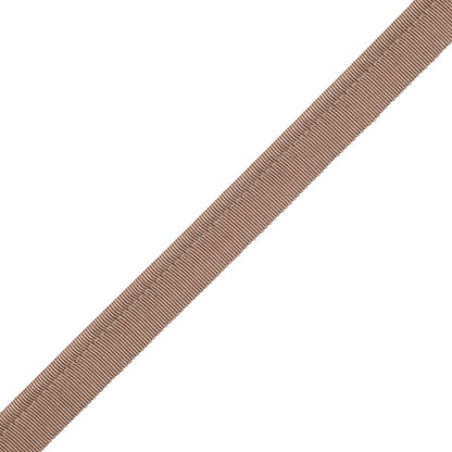 1/4" French Grosgrain Piping Trim by Samuel & Sons in Sable