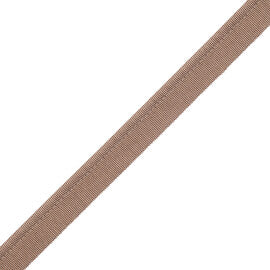 1/4" French Grosgrain Piping Trim by Samuel & Sons in Sable