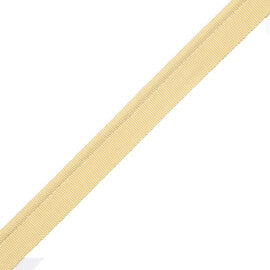 1/4" French Grosgrain Piping Trim by Samuel & Sons in Champagne