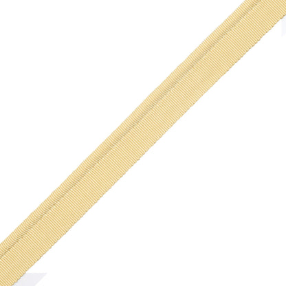 1/4" French Grosgrain Piping Trim by Samuel & Sons in Champagne