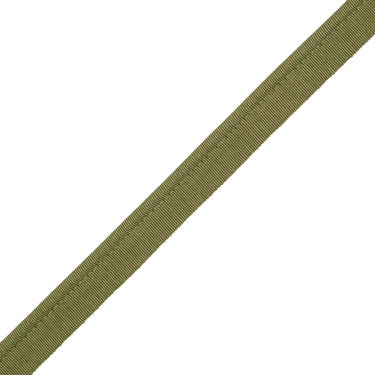 1/4" French Grosgrain Piping Trim by Samuel & Sons in Ivy