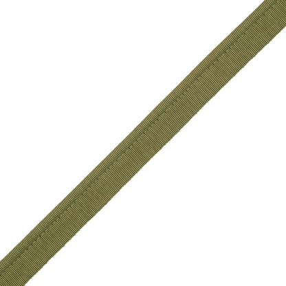 1/4" French Grosgrain Piping Trim by Samuel & Sons in Ivy
