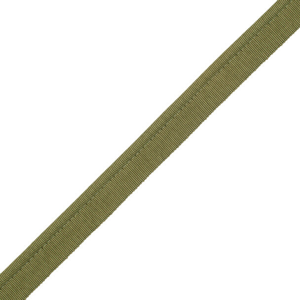 1/4" French Grosgrain Piping Trim by Samuel & Sons in Ivy