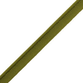 1/4" French Grosgrain Piping Trim by Samuel & Sons in Olive