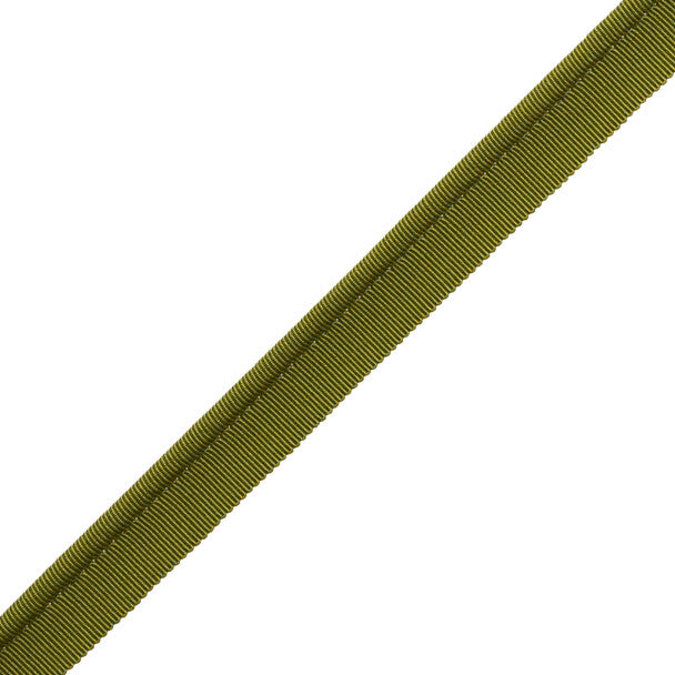 1/4" French Grosgrain Piping Trim by Samuel & Sons in Olive