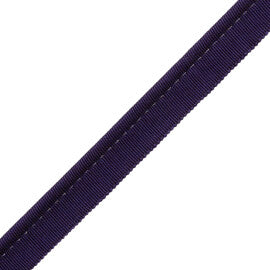 1/4" French Grosgrain Piping Trim by Samuel & Sons in Blueberry