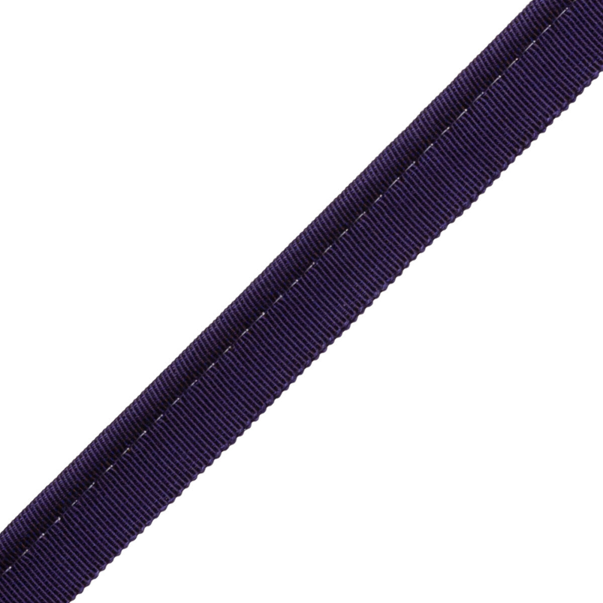 1/4" French Grosgrain Piping Trim by Samuel & Sons in Blueberry