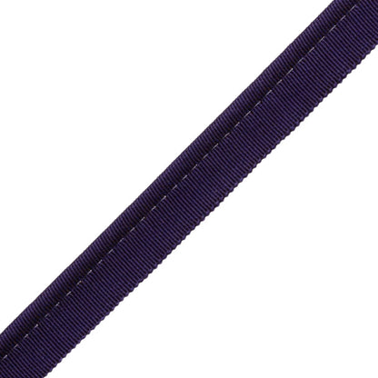 1/4" French Grosgrain Piping Trim by Samuel & Sons in Blueberry