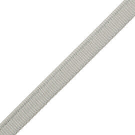 1/4" French Grosgrain Piping Trim by Samuel & Sons in Steel