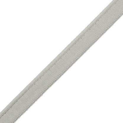 1/4" French Grosgrain Piping Trim by Samuel & Sons in Steel
