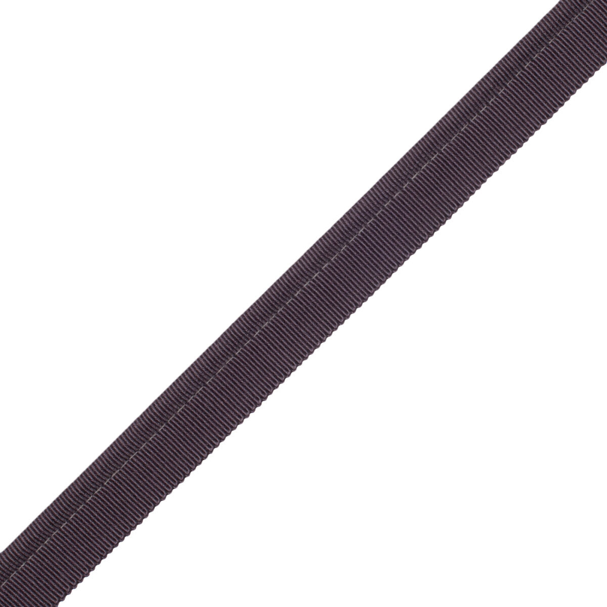 1/4" French Grosgrain Piping Trim by Samuel & Sons in Granite