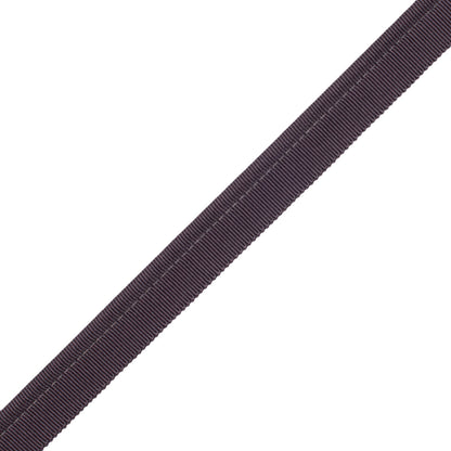 1/4" French Grosgrain Piping Trim by Samuel & Sons in Granite