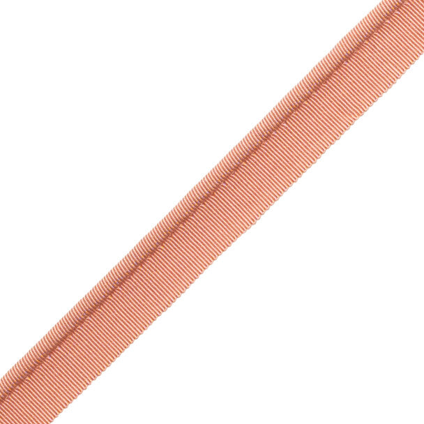 1/4" French Grosgrain Piping Trim by Samuel & Sons in Shell