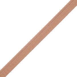 1/4" French Grosgrain Piping Trim by Samuel & Sons in Camel