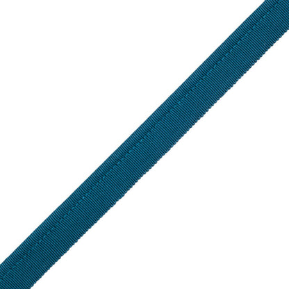 1/4" French Grosgrain Piping Trim by Samuel & Sons in Peacock